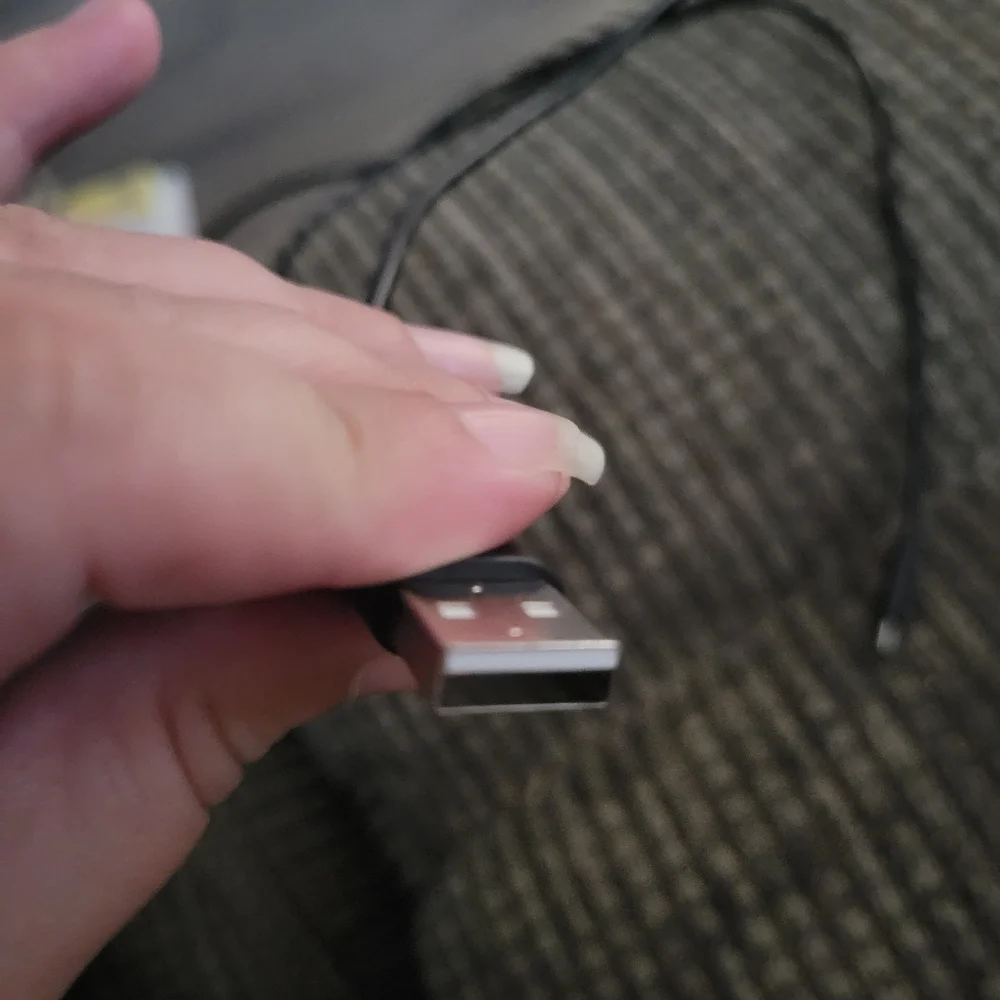 Cell phone charger cord